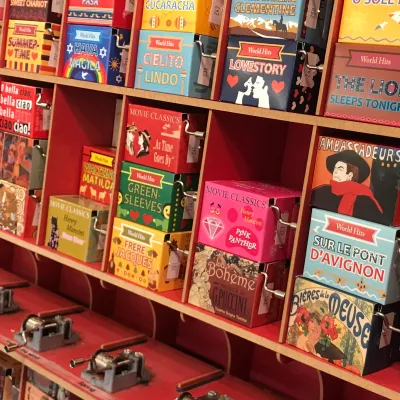 Boîtes à Musique