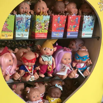 Poupées Pepotines