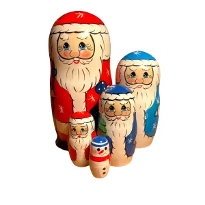 1746 - Matriochka Poupées Russes Père Noël 1746 - Matriochka Poupées Russes Père Noël