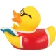 Book Reader Rubber Duck