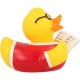 Book Reader Rubber Duck