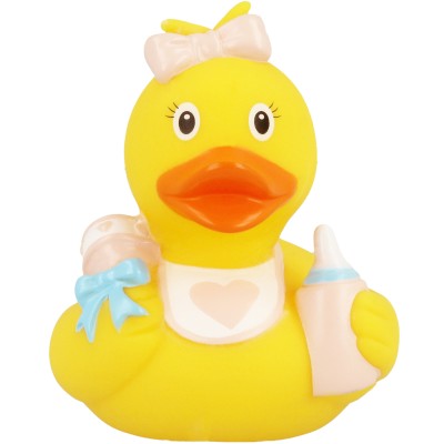 Baby Girl Rubber Duck