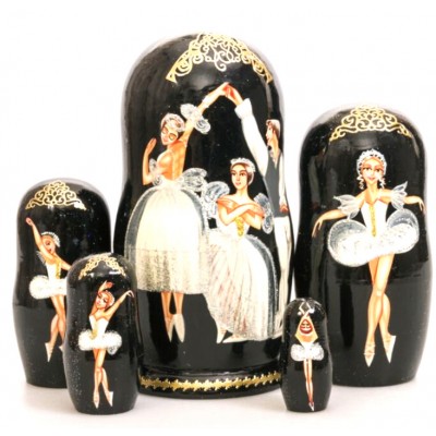 1923 - Matryoshka Russian Nesting Dolls Ballet