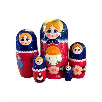 1935 - Matryoshka Russian Nesting Dolls Cake
