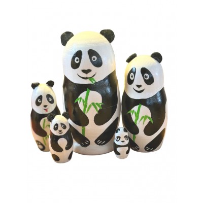 1951 - Matriochka Poupées Russes Panda