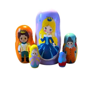 1964 - Matriochka Poupées Russes Cendrillon