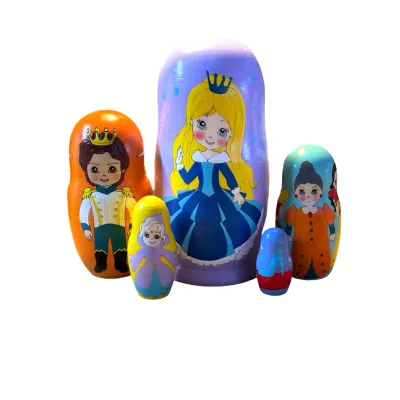 1964 - Matriochka Poupées Russes Cendrillon