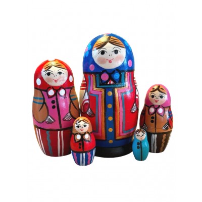 1965 - Matryoshka Russian Nesting Dolls