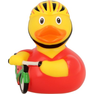 Cycliste Canard Lilalu