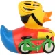 Cycliste Canard Lilalu