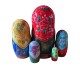 2117 - Matryoshka Russian Nesting Dolls One a Kind Irina Starkina