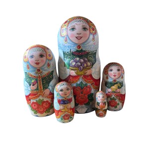 2119 - Matriochka Poupées Russes Modèle Unique Irina Starkina