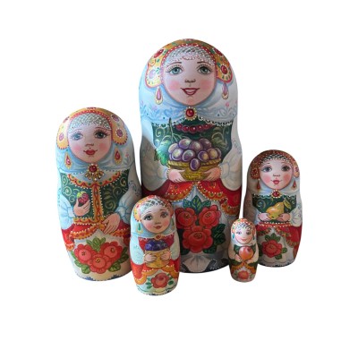 2119 - Matriochka Poupées Russes Modèle Unique Irina Starkina