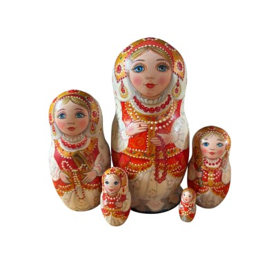 2121 - Matriochka Poupées Russes Modèle Unique Irina Starkina