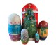 2124 - Matryoshka Russian Nesting Dolls One a Kind Irina Starkina