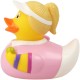 Female Tennis Player Rubber Duck Lilalu