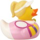 Female Tennis Player Rubber Duck Lilalu