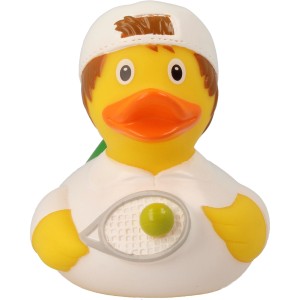 Tennis Player Rubber Duck Lilalu