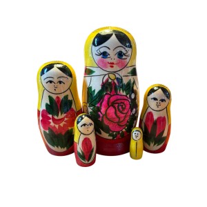 1775 - Traditional Matryoshka Russian Nesting Dolls