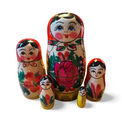 2146  - Matriochka Poupées Russes Traditionnelles