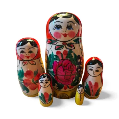 2146 - Matriochka Poupées Russes Traditionnelles 2146 - Matriochka Poupées Russes Traditionnelles