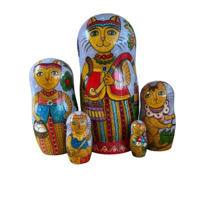 2171 - Matriochka Poupées Russes Modèle Unique Irina Starkina