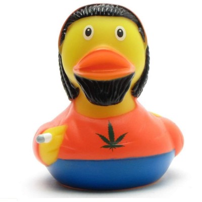 Rasta Rubber Duck Lilalu