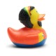 Rasta Rubber Duck Lilalu
