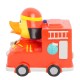Camion de Pompier Canard Lilalu