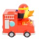 Camion de Pompier Canard Lilalu