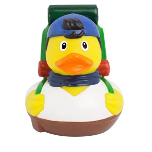 Backpacker Rubber Duck Lilalu