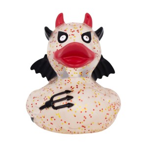 Glitter Devil Rubber Duck Lilalu