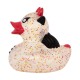 Glitter Devil Rubber Duck Lilalu