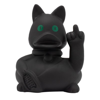 Crazy Cat Rubber Duck Lilalu