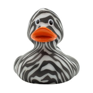 Zebra Rubber Duck Lilalu