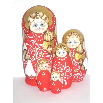 770 - Matryoshka Russian Nesting Doll