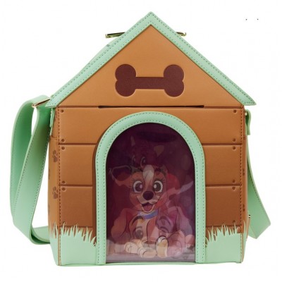 Doghouse Disney Dogs Crossbody Bag Loungefly