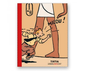 Agenda de Bureau Tintin 2022