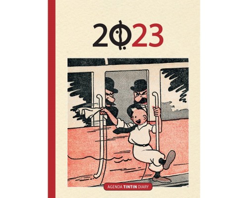 Agenda de Bureau 2023 Tintin 