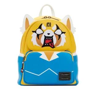 Aggretsuko Two Faces Backpack Loungefly