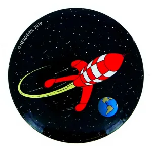 Aimant Fusée Tintin