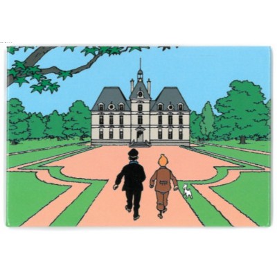 Aimant Tintin Moulinsart