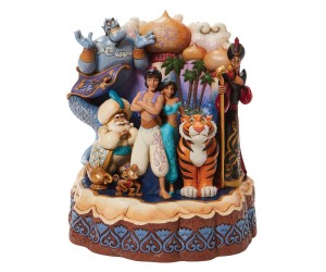 Aladdin Groupe Jim Shore Disney Tradition