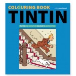Album à Colorier Tintin (anglais)