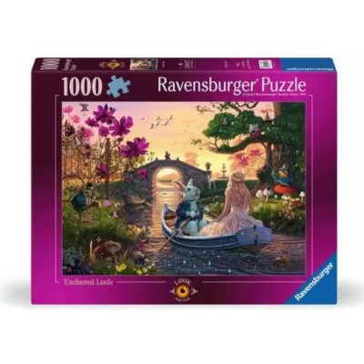 Alice au Pays des Merveilles Puzzle Ravensburger