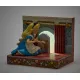Alice et la Poignée de Porte Disney Tradition Jim Shore