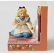 Alice et la Poignée de Porte Disney Tradition Jim Shore