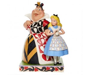 Alice et la Reine de Coeur Disney Tradition Jim Shore