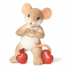 Love You With All My Heart Charming Tails Figurine