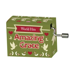 Amazing Grace #267 Hand Crank Music Box